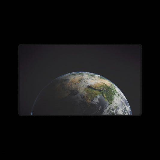 Earth Horizon Desk Mat