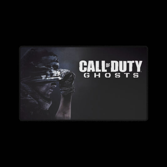 Call of Duty: Ghosts Gaming Desk Mat — Large Mousepad for PC & Console Setups perfect for everyda gamers/office workers