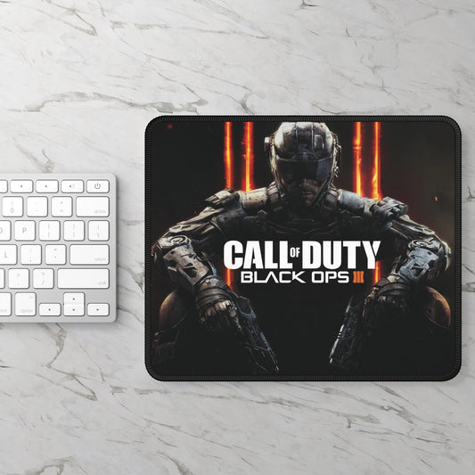 Call of Duty: Black Ops III Gaming Mouse Pad — Tactical Shooter Desk Mat for gamers and office workers
