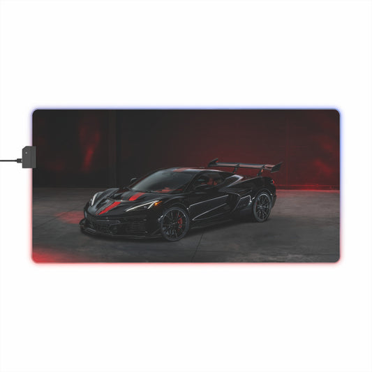 LED Gaming Mouse Pad — 2026 chevy corvette zr1x led desk mat