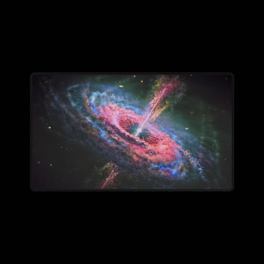 Galaxy Desk Mat – Cosmic Space Gaming & Office Mouse Pad