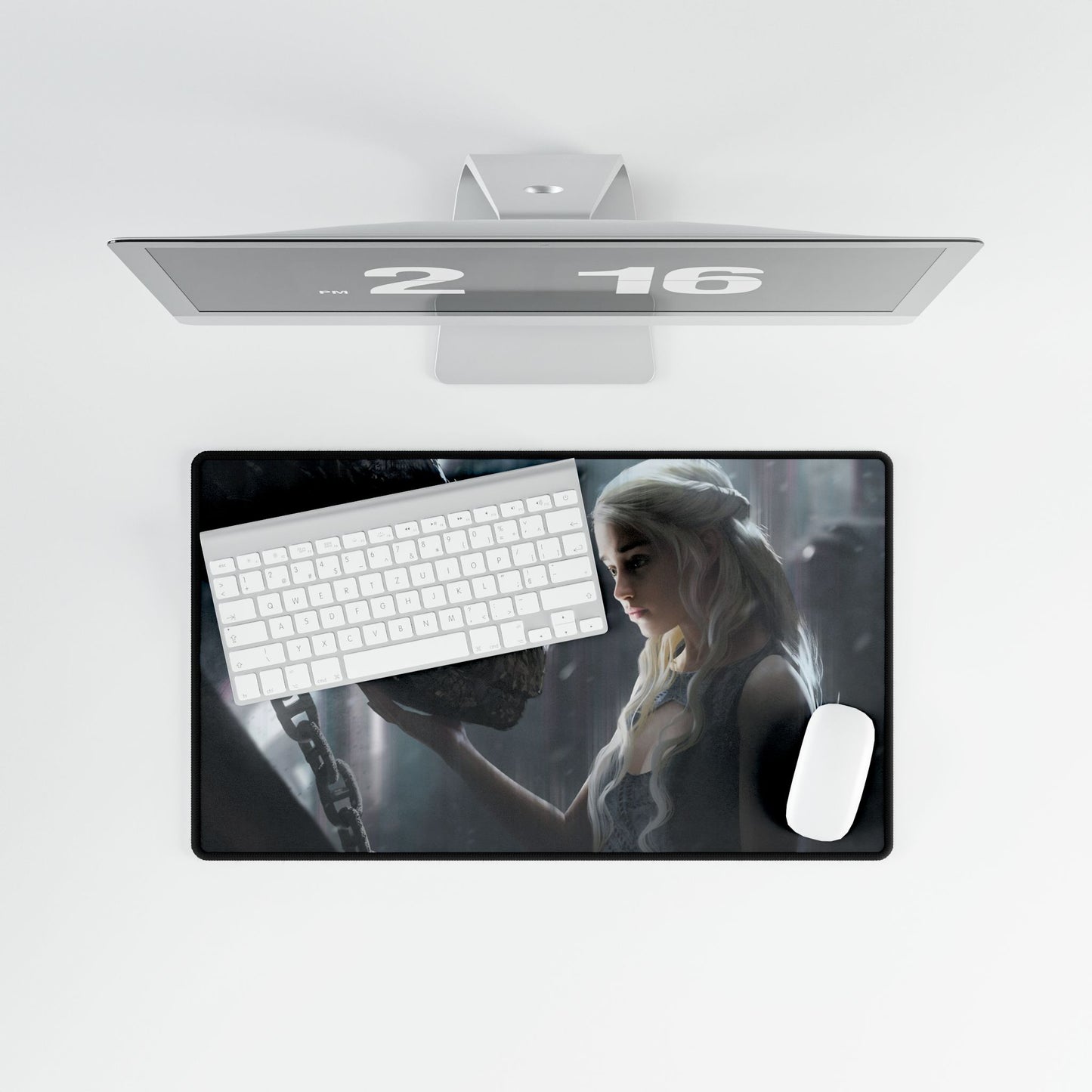 Game of thrones dragon desk mat for gamers