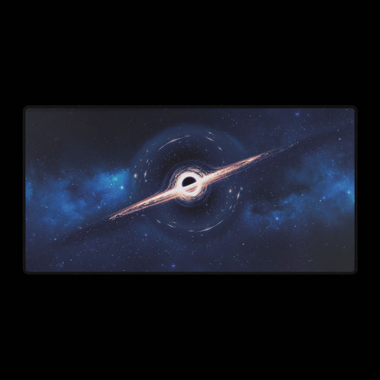 Galaxy Black Hole Desk Mat