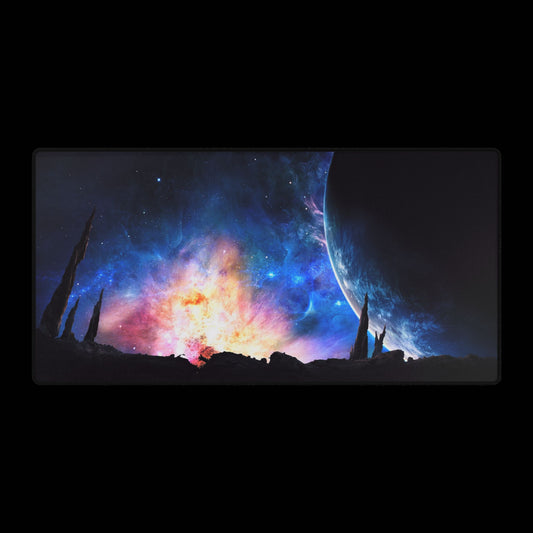 Space Nebula Gaming Mousepad