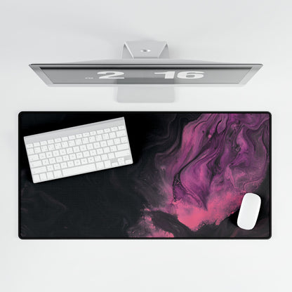 Pink Nebula Desk Mat – Large Gaming/Office Mouse Pad