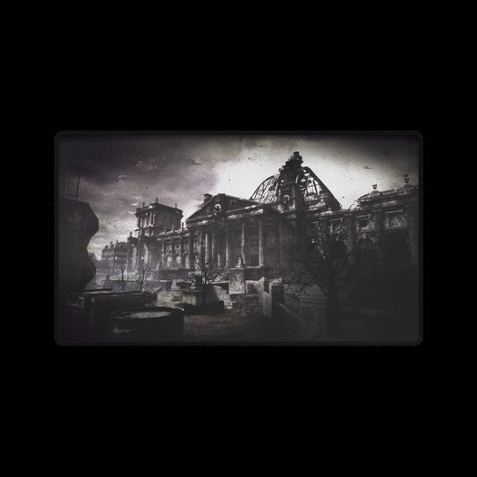 Custom Desk Mat Call of Duty World at War multiplayer map "DOWNFALL"  — Gaming/Work Surface mouse pads