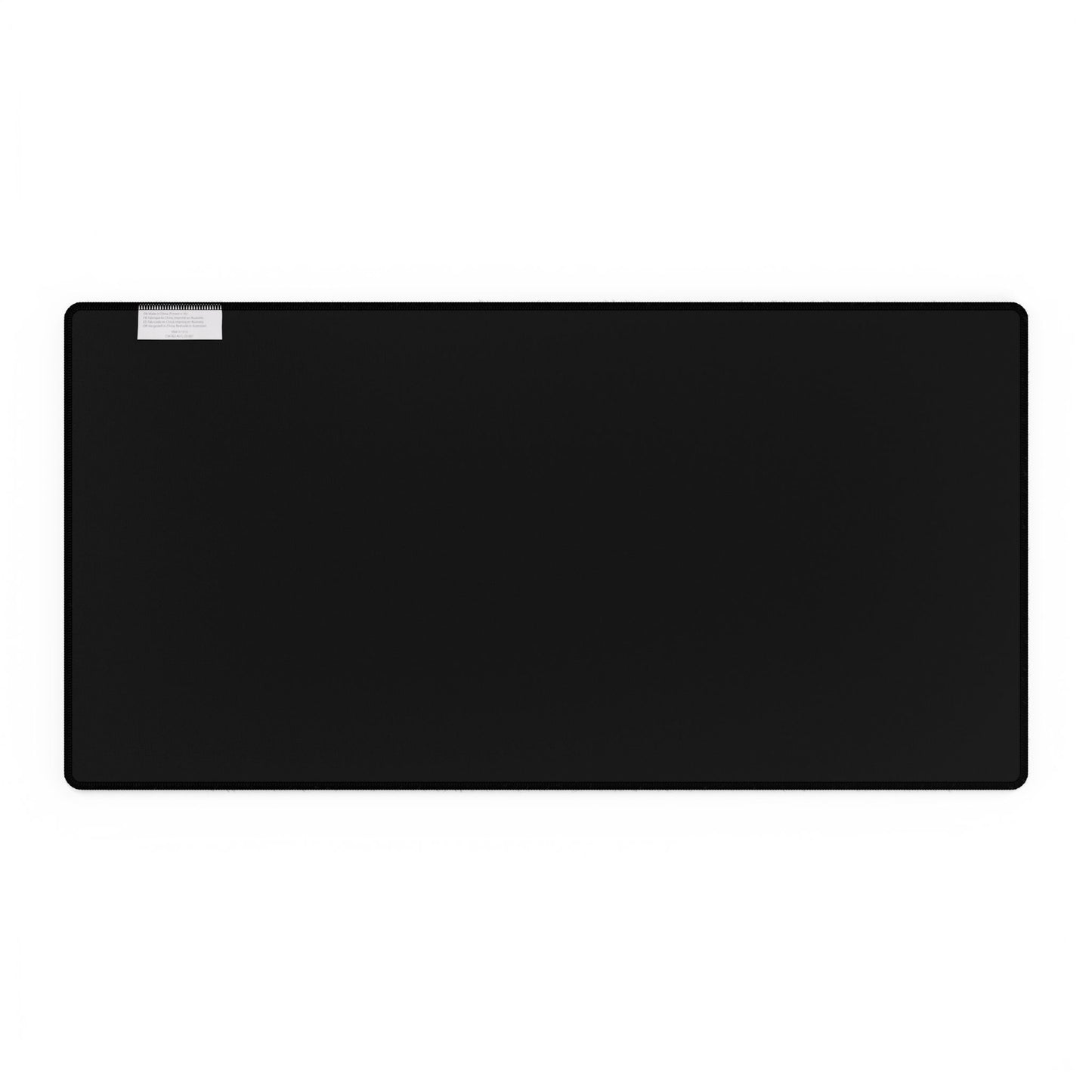 Volcanic Lightning Desk Mat — Large Gaming setup