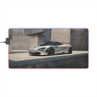 Mclaren 720s LED Gaming Mouse Pad — RGB-Lit Extended Desk Mat