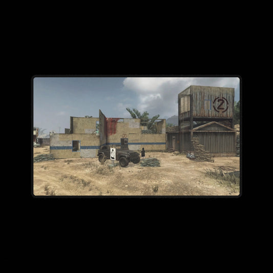 Custom made Call of Duty black ops 1 Desk Mat map "FIRING RANGE" perfect Gaming Mouse Pad for gamers