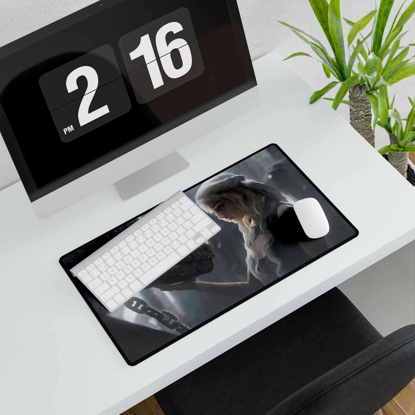 Game of thrones dragon desk mat for gamers