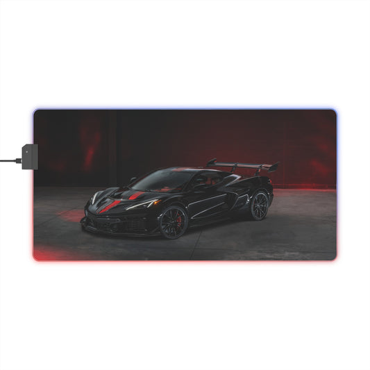LED Gaming Mouse Pad — 2026 chevy corvette zr1x led desk mat