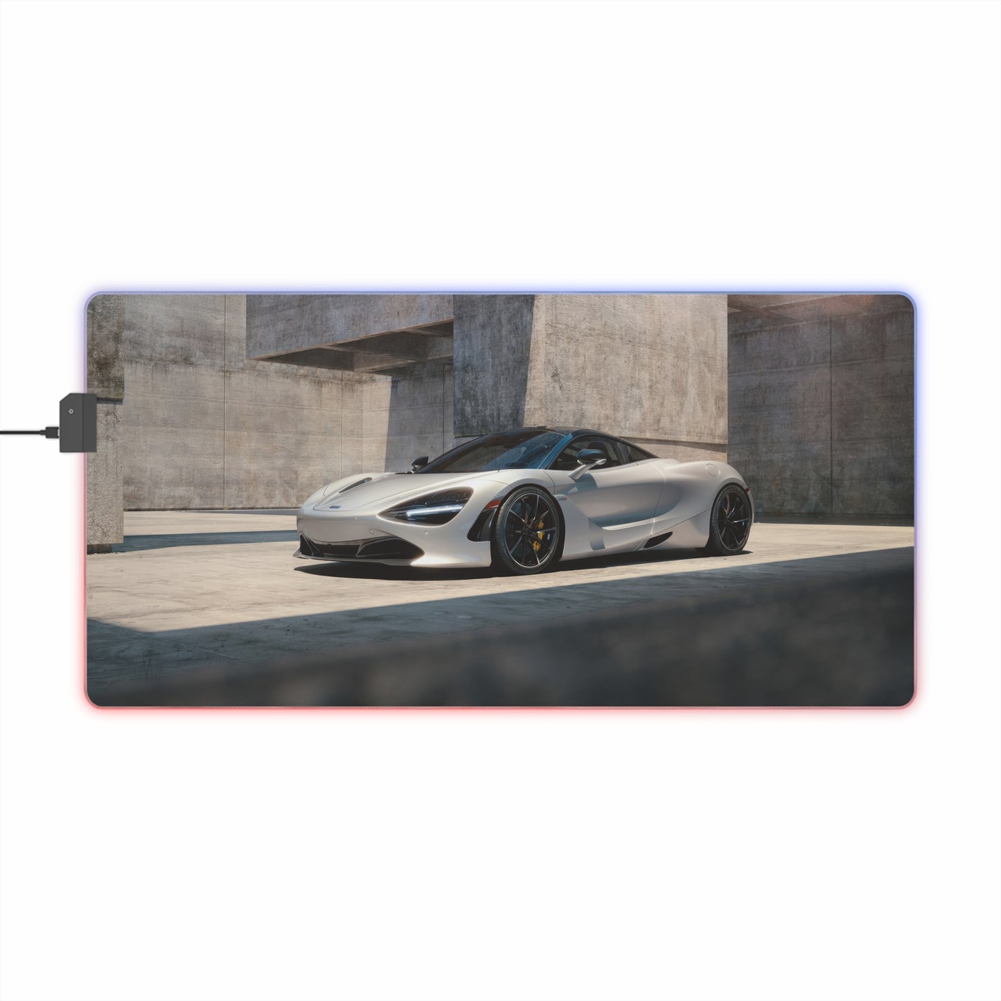 Mclaren 720s LED Gaming Mouse Pad — RGB-Lit Extended Desk Mat