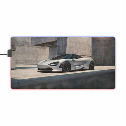 Mclaren 720s LED Gaming Mouse Pad — RGB-Lit Extended Desk Mat