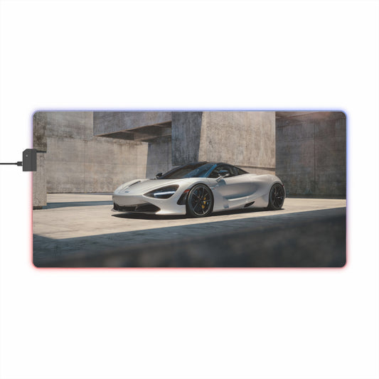 Mclaren 720s LED Gaming Mouse Pad — RGB-Lit Extended Desk Mat