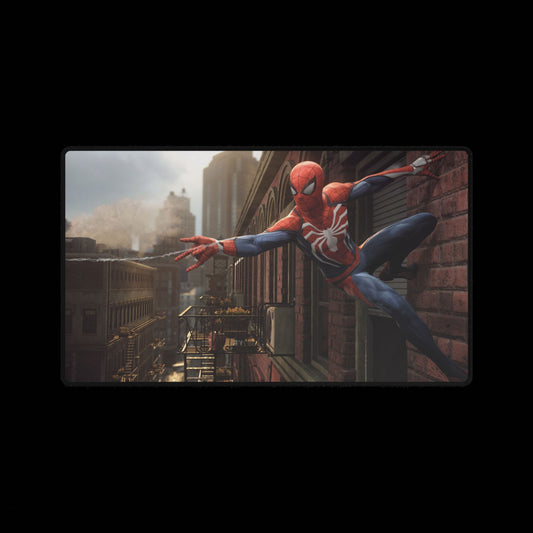 Spider-Man Desk Mat — Large Gaming Mouse Pad