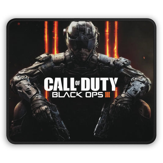 Call of Duty: Black Ops III Gaming Mouse Pad — Tactical Shooter Desk Mat for gamers and office workers