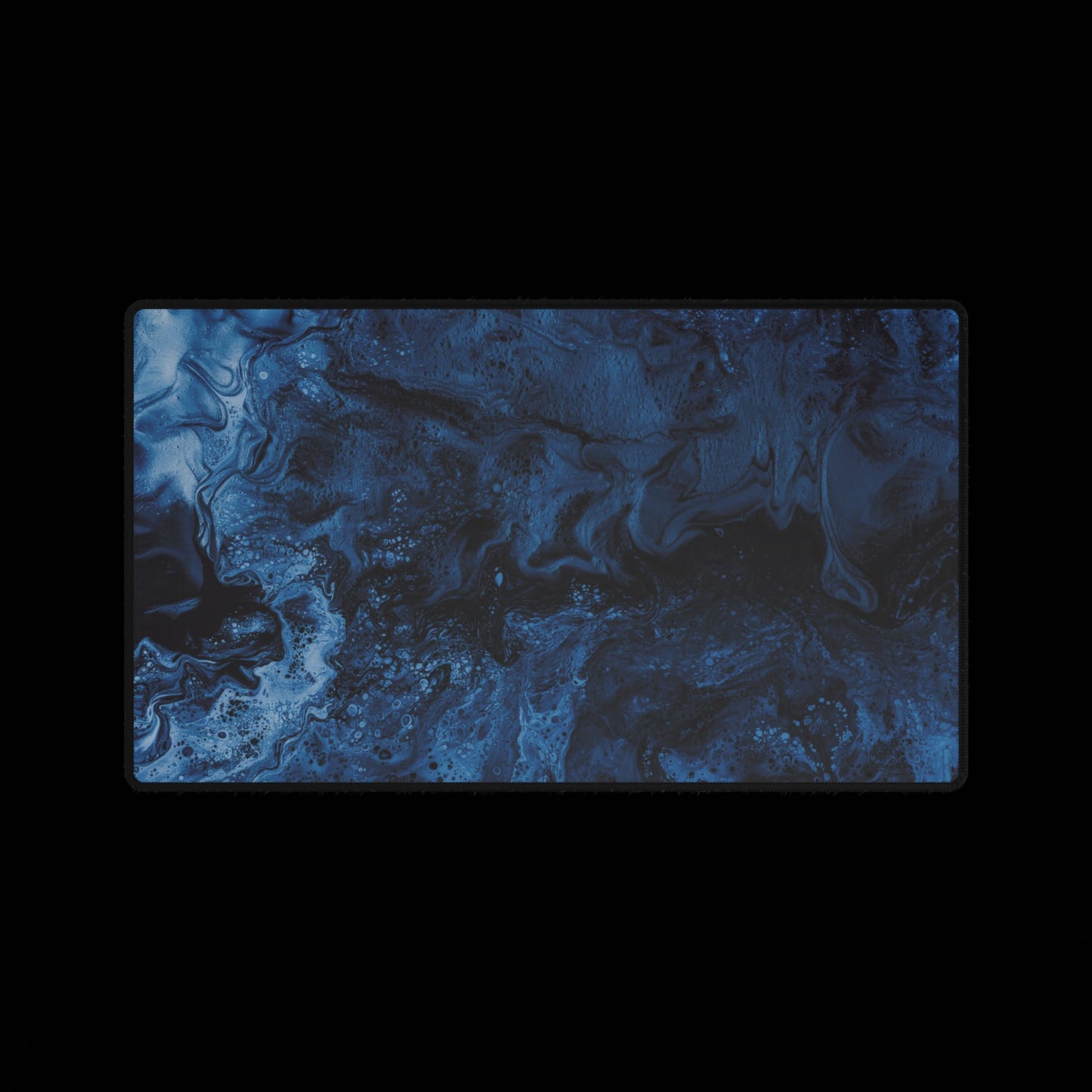 Blue Marble Large Desk Mat — Extended Gaming desk mat