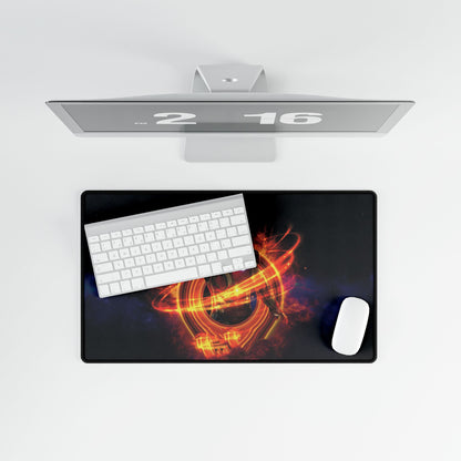 Marvel Iron Man themed desk mat, perfect for gamers and Anime lovers