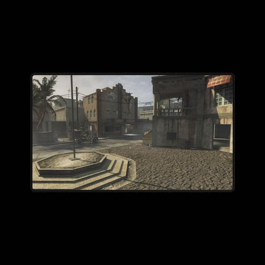 Custom made Call of Duty black ops 1 Desk Mat map "HAVANA" — Tactical Game Map Mouse Pad