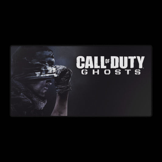 Call of Duty: Ghosts Gaming Desk Mat — Large Mousepad for PC & Console Setups perfect for everyda gamers/office workers