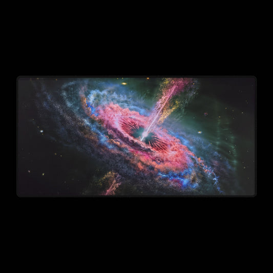 Galaxy Desk Mat – Cosmic Space Gaming & Office Mouse Pad
