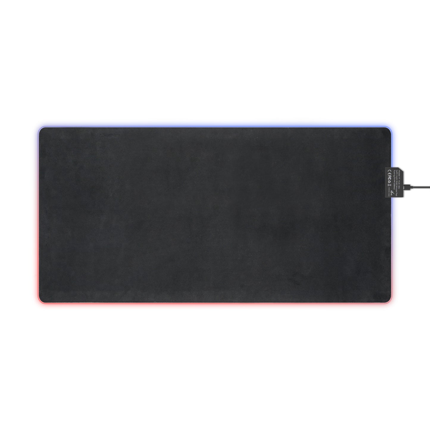 LED Gaming Mouse Pad — 2026 chevy corvette zr1x led desk mat