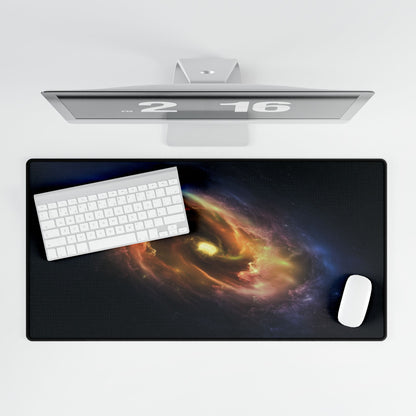 Galaxy Desk Mat "large" — Space themed Extended Mouse Pad