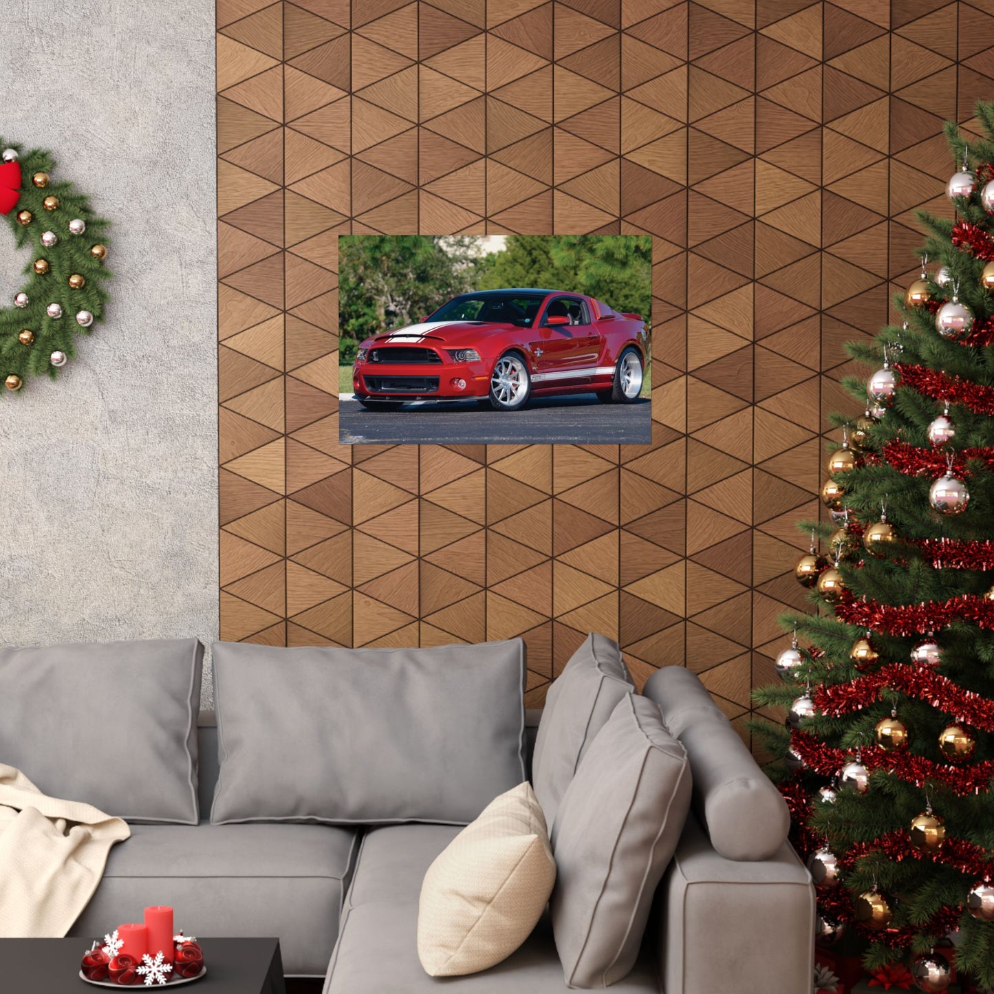 2013 ford mustang shelby gt500 Horizontal Posters perfect gift for car enthuseists