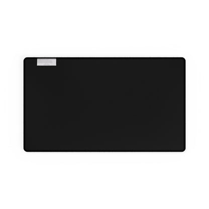 Volcanic Lightning Desk Mat — Large Gaming setup