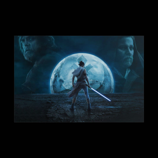 StarWars themed wall poster - medium/large
