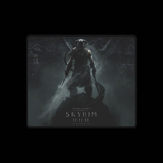 Skyrim Dragonborn Desk Mat – Dark Fantasy Gaming Mouse Pad