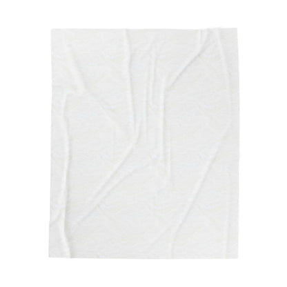 Cannabis Plant Velveteen Plush Blanket – Cozy Botanical Throw for Plant Enthusiasts and stoners