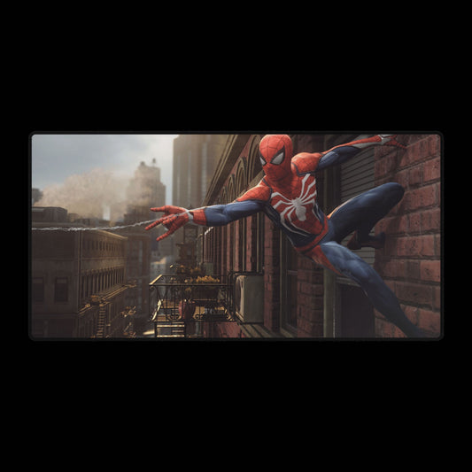 Spider-Man Desk Mat — Large Gaming Mouse Pad