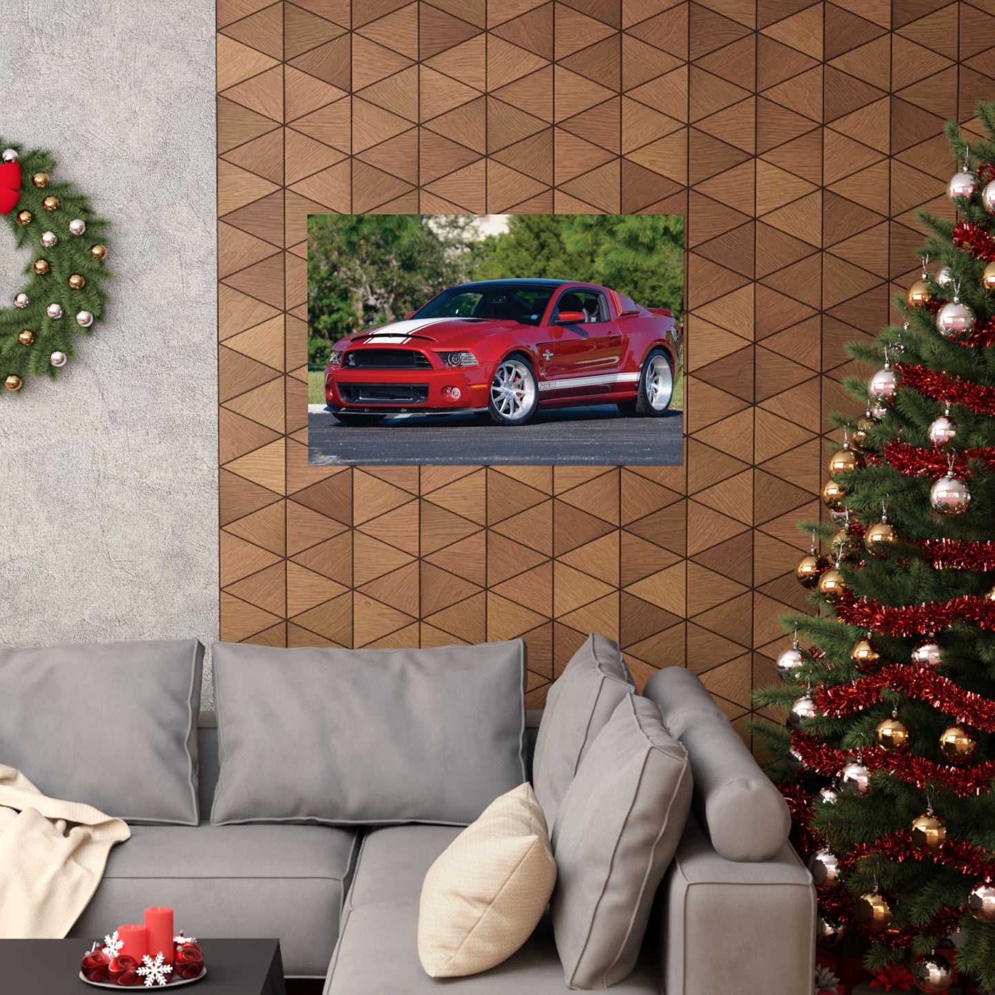 2013 ford mustang shelby gt500 Horizontal Posters perfect gift for car enthuseists