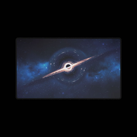 Galaxy Black Hole Desk Mat