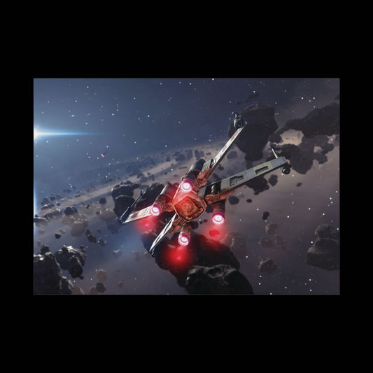 Arc 170 Poster — Star Wars Starship Print (Rolled)