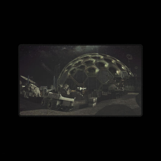 Custom made Call of Duty black ops 1 mouse pad "MOON"— Retro Space Dome Gaming & Office Mouse Pad