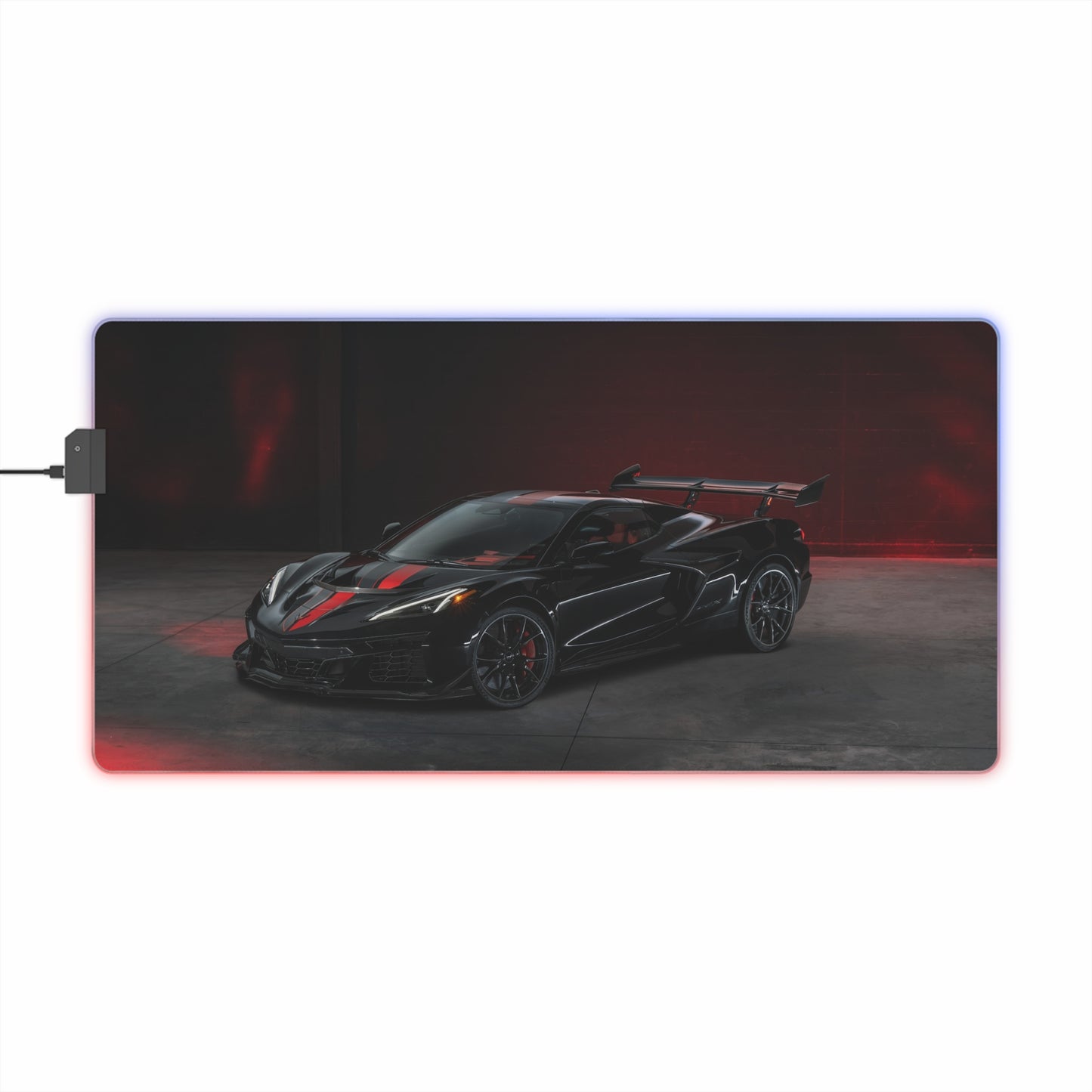 LED Gaming Mouse Pad — 2026 chevy corvette zr1x led desk mat