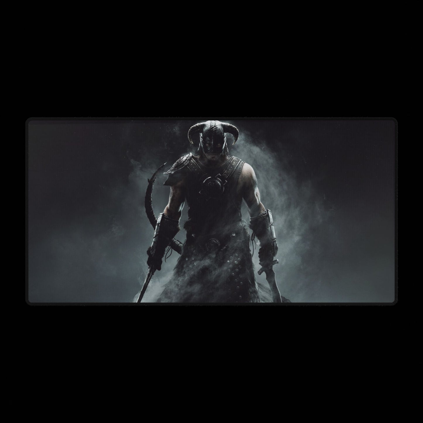 Skyrim The Elder scrolls Desk Mat — Dark Fantasy Gaming Mousepad for home offices or gaming desk