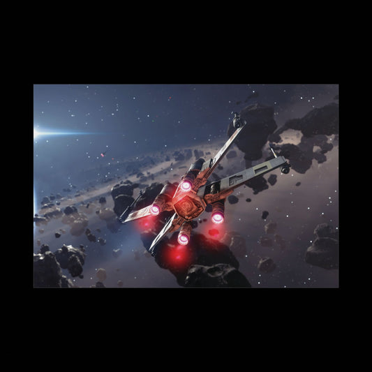 Arc 170 Poster — Star Wars Starship Print (Rolled)