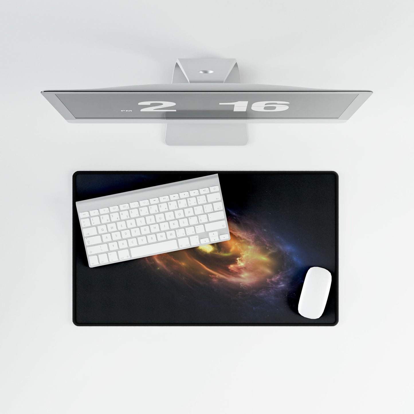 Galaxy Desk Mat "large" — Space themed Extended Mouse Pad