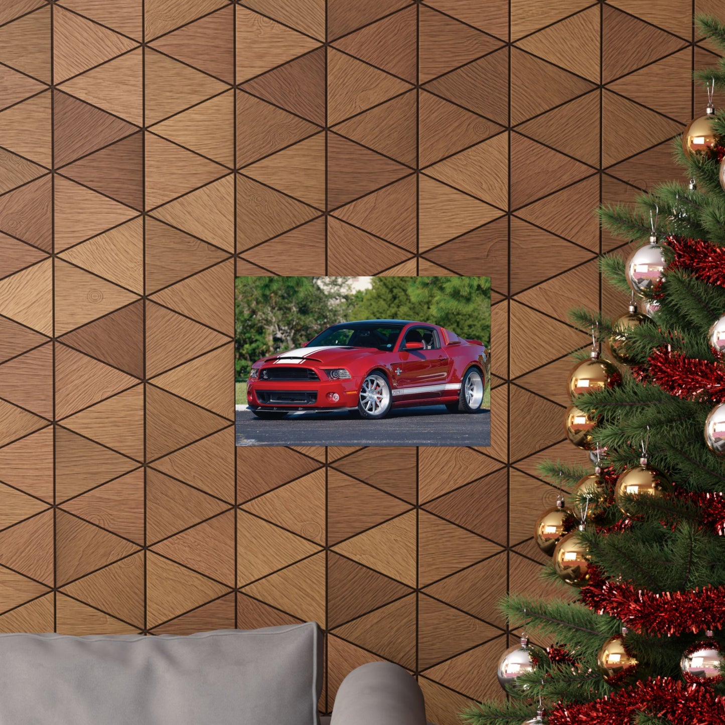 2013 ford mustang shelby gt500 Horizontal Posters perfect gift for car enthuseists