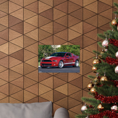 2013 ford mustang shelby gt500 Horizontal Posters perfect gift for car enthuseists