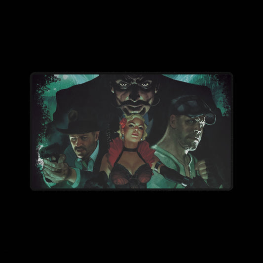 Custom Call of Duty black ops 3 — SHADOWS OF EVIL "ZOMBIES'- Inspired mousepad, made for gamers