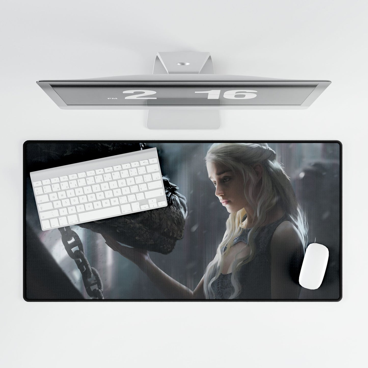 Game of thrones dragon desk mat for gamers
