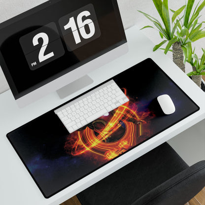 Marvel Iron Man themed desk mat, perfect for gamers and Anime lovers