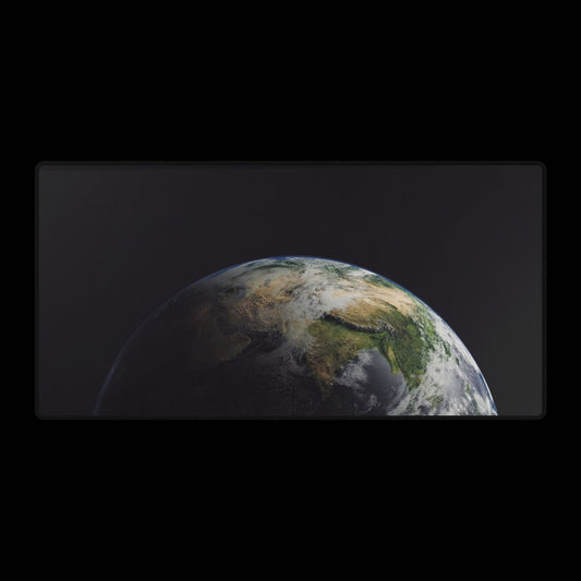 Earth Horizon Desk Mat