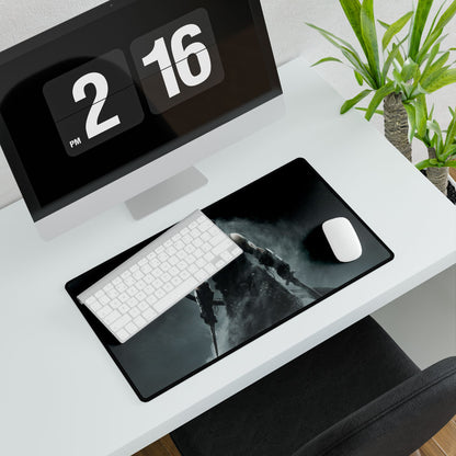 Skyrim The Elder scrolls Desk Mat — Dark Fantasy Gaming Mousepad for home offices or gaming desk