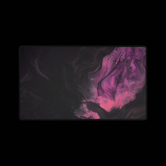 Pink Nebula Desk Mat – Large Gaming/Office Mouse Pad