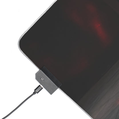 LED Gaming Mouse Pad — 2026 chevy corvette zr1x led desk mat